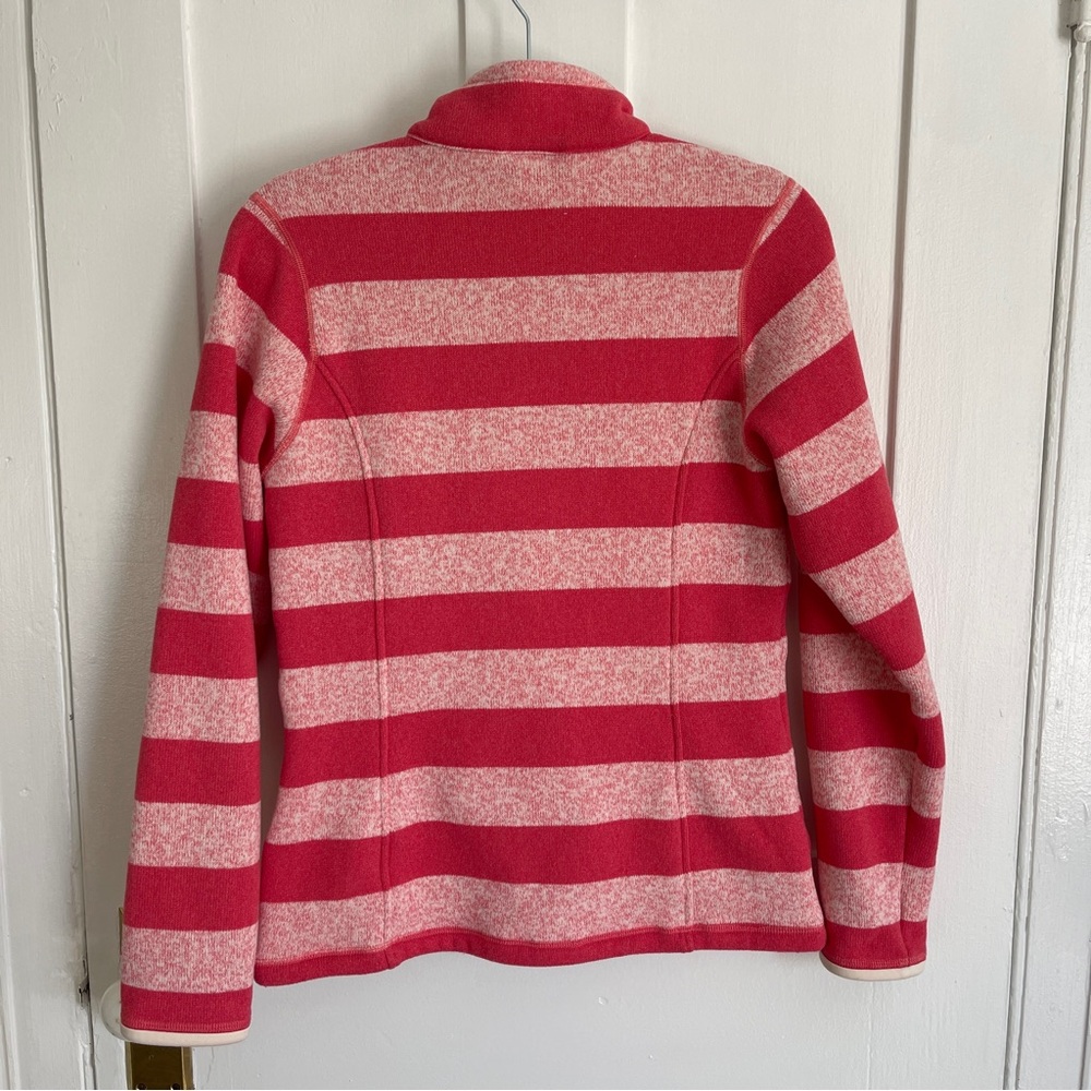 Patagonia Women's Better Sweater Stripe Marsupial Pullover. Size Medium M - Picture 5 of 6